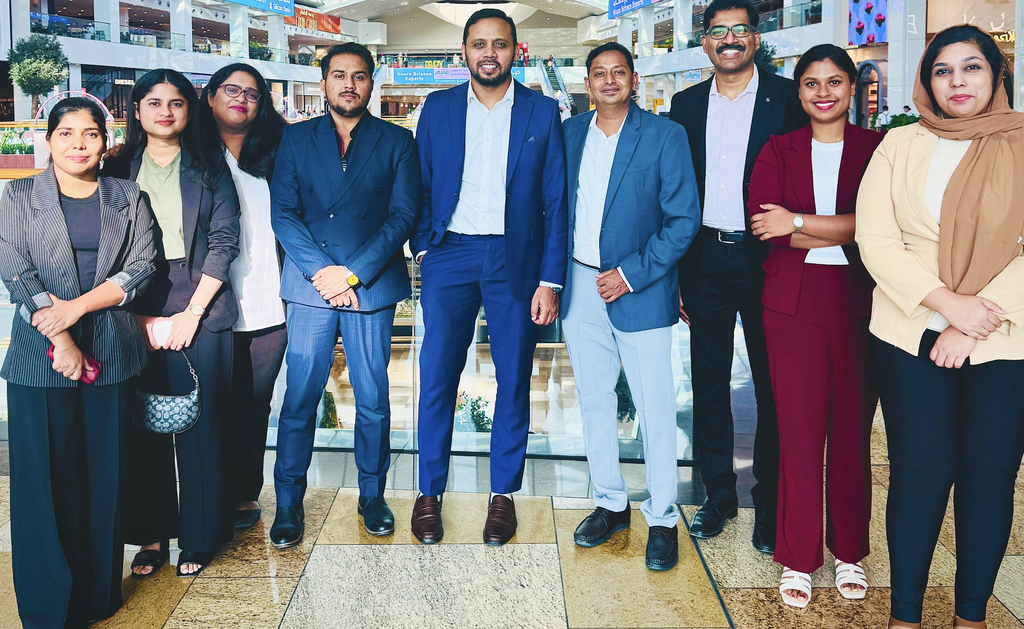 Wahni's UAE team